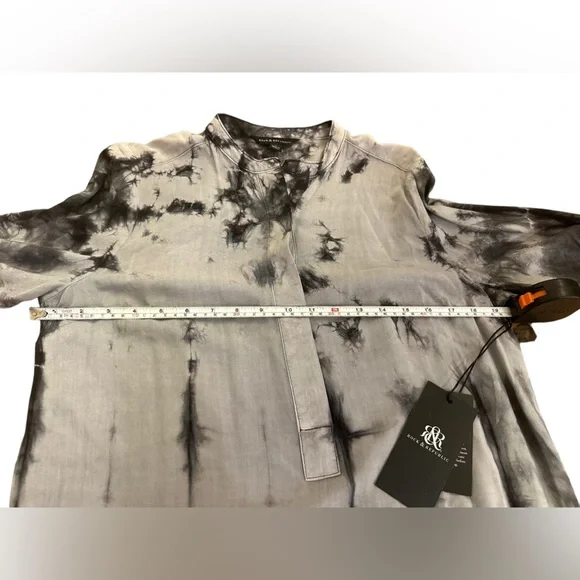 Rock & Republic Women’s Long Sleeve Top Tie-dye Size Medium - Picture 4 of 6